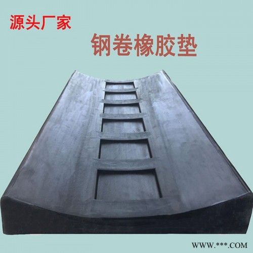 【华科】加工定制 防滑橡胶垫 钢卷橡胶垫  钢卷胶垫 铝卷橡胶垫 热镀锌钢卷垫图2