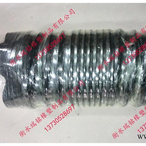 耐热老化耐磨橡胶导风筒任意规格加工图5