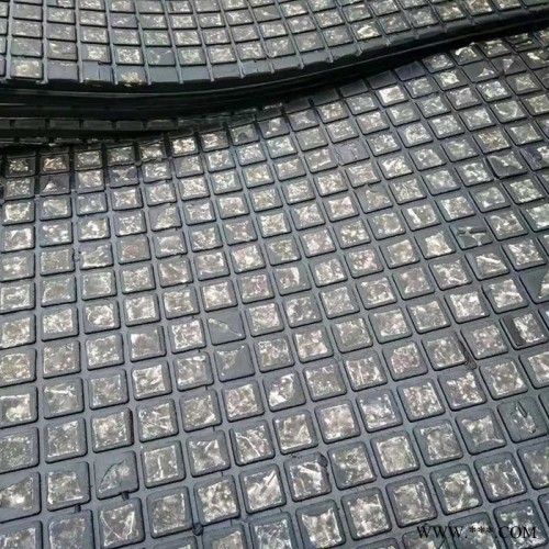 陶瓷衬板 橡胶陶瓷衬板 三合一复合衬板 加工图6