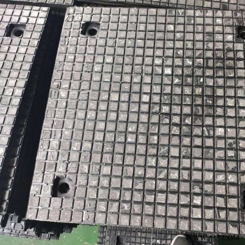 佰瑞 加工定做 橡胶陶瓷复合耐磨板 氧化铝陶瓷衬板 耐磨橡胶三合一衬板图4