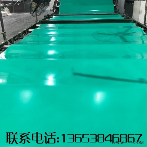 龙鑫** 加工生产绿色pvc特A软板 防腐耐酸防静电橡胶板材批发零 PVC软板图2