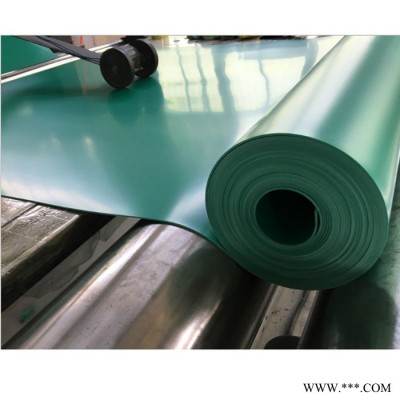 龙鑫** 加工生产绿色pvc特A软板 防腐耐酸防静电橡胶板材批发零 PVC软板