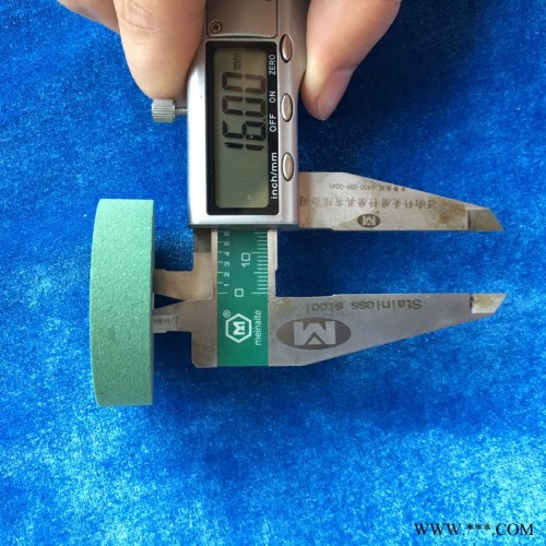 橡胶弹性砂轮 加工轴承沟道专用砂轮片 可塑性弹性砂轮 Φ100/Φ10/Φ16 【现货供应】图3