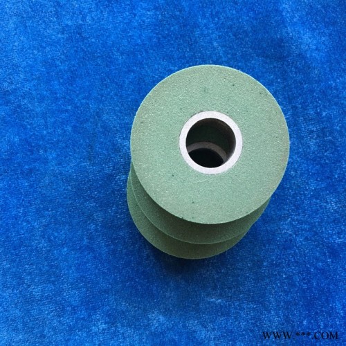 橡胶弹性砂轮 加工轴承沟道专用砂轮片 可塑性弹性砂轮 Φ100/Φ10/Φ16 【现货供应】图4