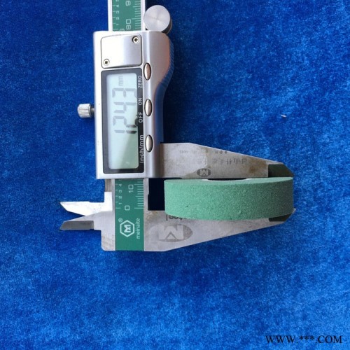 橡胶弹性砂轮 加工轴承沟道专用砂轮片 可塑性弹性砂轮 Φ100/Φ10/Φ16 【现货供应】图1