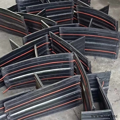 福茂橡胶止水带加工价格镀锌钢板现货闸门中间型质量保证10阴阳角图5
