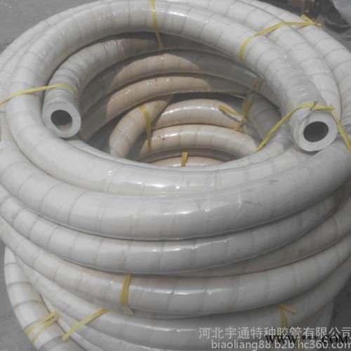 宇通 质量保证 厂家加工定制大口径橡胶真空管 白色天然真空泵专用高弹橡胶真 170*200白色天然全胶真空管 真空橡胶管图4