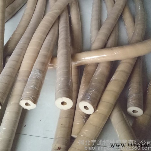 宇通 质量保证 厂家加工定制大口径橡胶真空管 白色天然真空泵专用高弹橡胶真 170*200白色天然全胶真空管 真空橡胶管图5