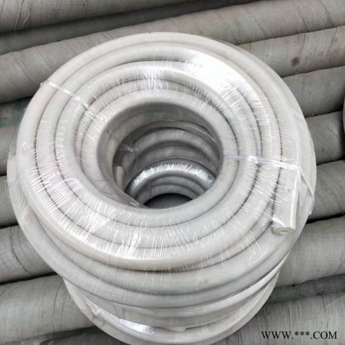 宇通 质量保证 厂家加工定制大口径橡胶真空管 白色天然真空泵专用高弹橡胶真 170*200白色天然全胶真空管 真空橡胶管图2