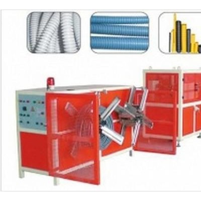 科润HDPE/PVC单壁塑料波纹管生产线  科润塑料机械