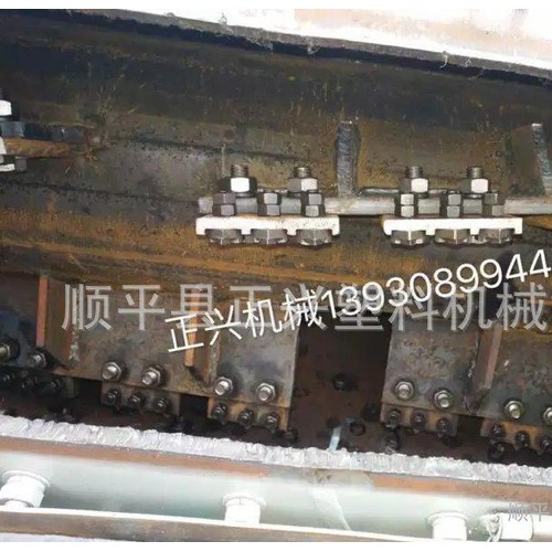 矿泉水瓶商标纸分离机、pet饮料瓶剥纸机、河北顺平正兴塑料机械图2