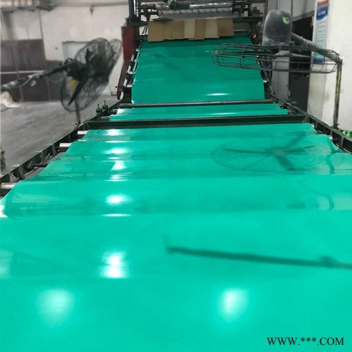 龙鑫源加工生产绿色pvc特A软板 防腐耐酸防静电橡胶板材批发定做   PVC软板图5