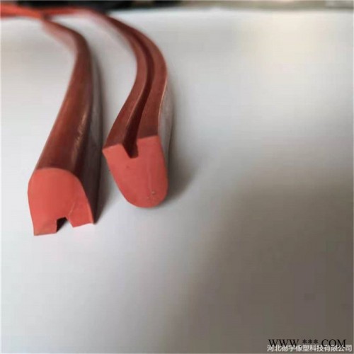 圆形硅胶条 耐高温硅橡胶条 加工各种橡胶制品图2