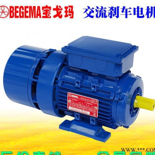 苏州意大利BEGEMA交流刹车马达刹车电机塑料机械注塑清洗设备图2