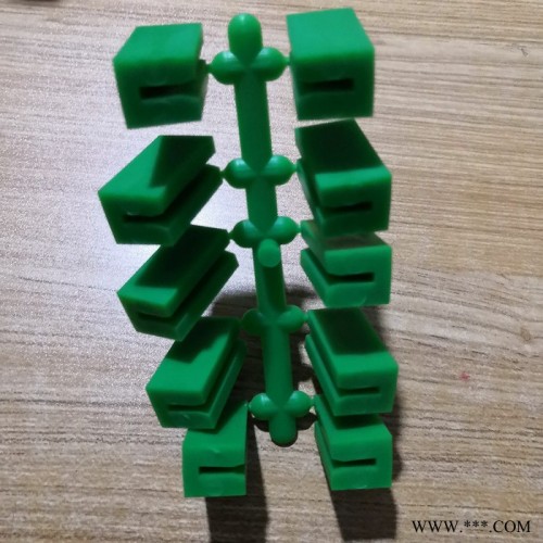 厂家加工定制各种塑料产品 注塑加工PA6 PP POM注塑制品 橡胶异型件图5