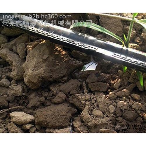 莱芜精捷现货供应滴灌带塑料机械设备  65/30单机双层迷宫滴灌带设备图2