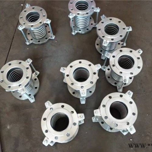 海浩厂家DN600橡胶接头 软连接 补偿器 金属软管 限位伸缩器型号齐全带图加工图2