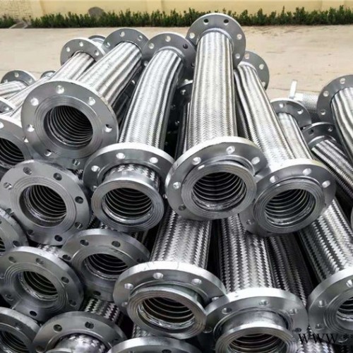 海浩厂家DN600橡胶接头 软连接 补偿器 金属软管 限位伸缩器型号齐全带图加工图6