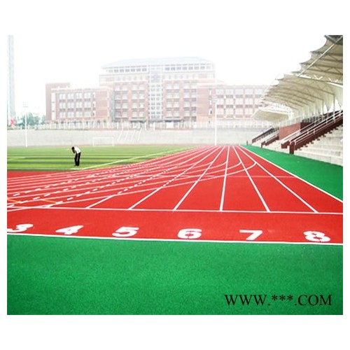 鼎峰体育 塑胶跑道厂家  橡胶颗粒塑胶跑道材料 塑胶跑道学校户外运动场地加工定制图5