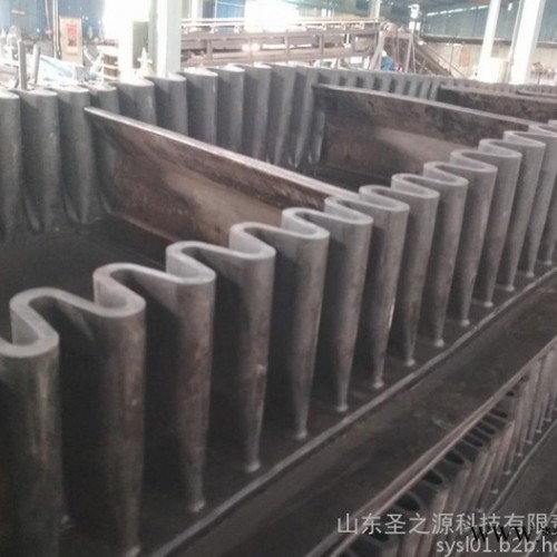 波纹输送带批量加工 橡胶带运输机图2