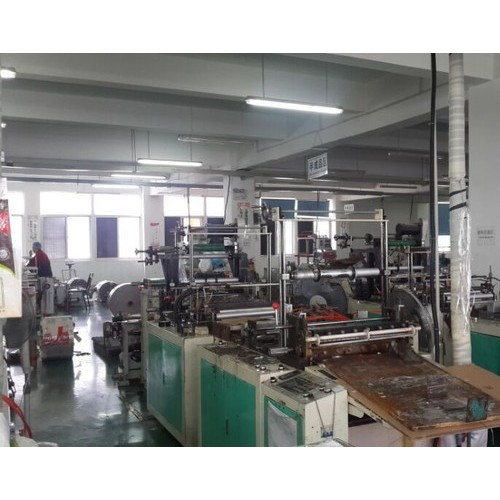 二手纸巾袋专用制袋塑料机械图1