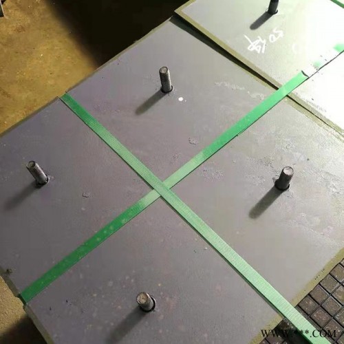 佰瑞 陶瓷橡胶衬板 三合一陶瓷衬板 加工生产图2