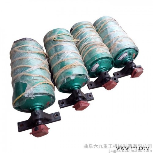 批量加工橡胶托辊矿山 密封可靠调偏托辊支架xy1图4