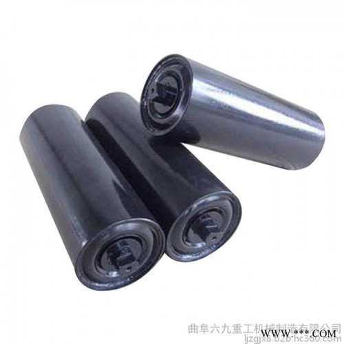 批量加工橡胶托辊矿山 密封可靠调偏托辊支架xy1图5