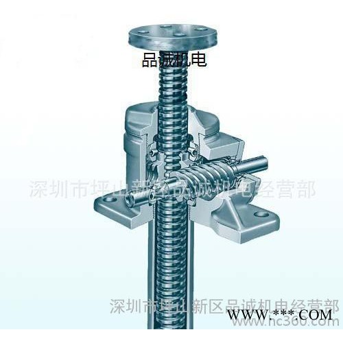特价销售精密螺杆升降机 塑料机械深圳SWL10T蜗轮螺旋升降器图3