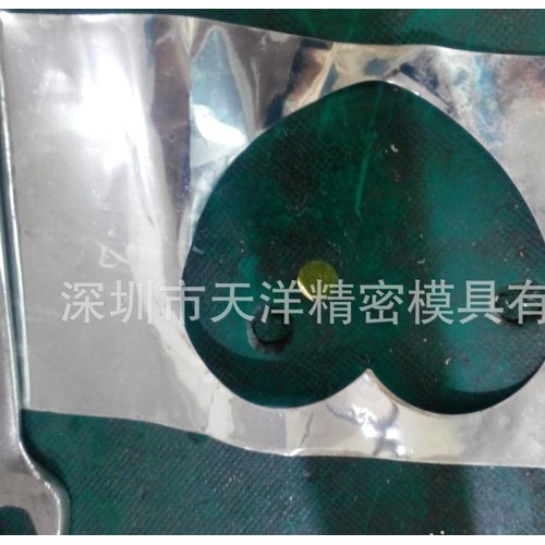 心形异形冲孔机 制袋机配件 塑料机械图2