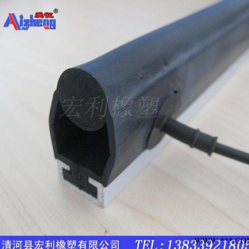机械安全触边 加工定制常闭安全触边 门窗安全挤压防撞橡胶条图3