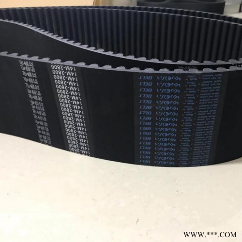 久亿鑫 橡胶同步带定制 防静电同步带加工定做14M-2800图2