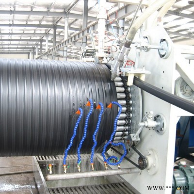 供应 青岛顺祥塑料机械   缠绕管生产线  价格电议