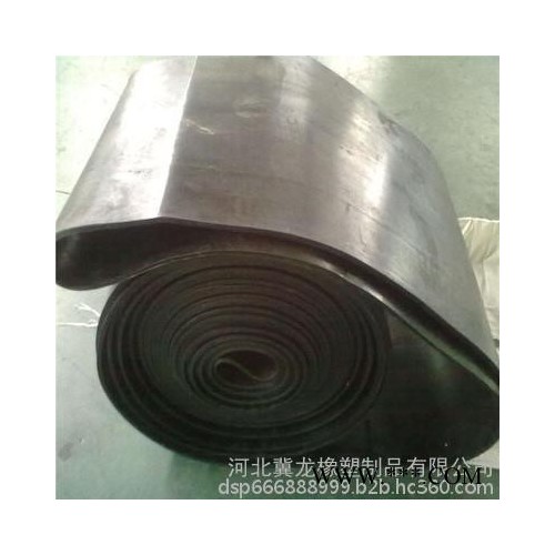 厂家供应专业加工橡胶输送带 型号齐全 耐磨耐用  质量保障 全国发货图3