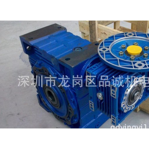 特价直销广东蜗轮减速器 塑料机械NMRV90铝合金蜗轮减速机图3
