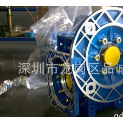 特价直销广东蜗轮减速器 塑料机械NMRV90铝合金蜗轮减速机