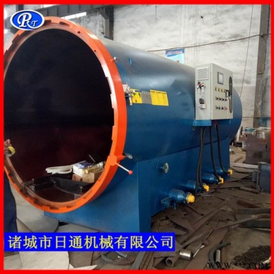 供应河南郑州8米橡胶硫化罐 直径1500型胶辊硫化罐日通机械生产加工