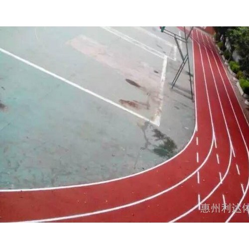 橡胶跑道-利达体育-承接塑胶跑道-加工厂售卖图4
