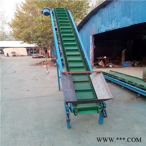 丹东档边输送机 批量加工橡胶带运输机图2