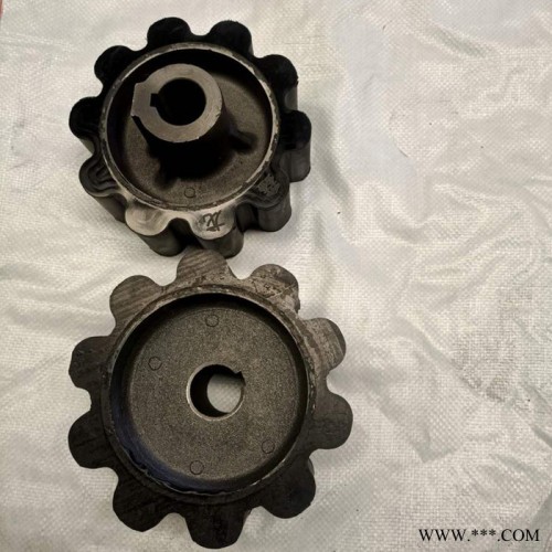 鑫驰 加工生产 50节距10齿驱动轮  驱动轮  橡胶轮图2