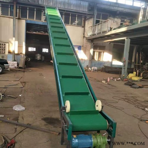 加工定制石子耐磨型皮带输送机 橡胶带输送机  化工粉料输送机图7