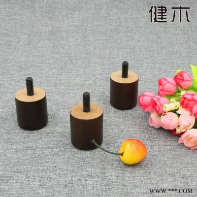 深圳 橡胶木异型沙发脚 欧式家居实木沙发脚定制 木质工艺品加工厂 出口欧美