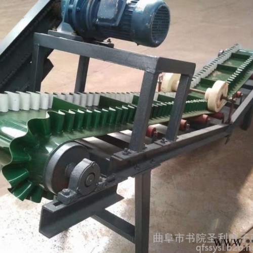 挡边皮带机批量加工 橡胶带运输机图2