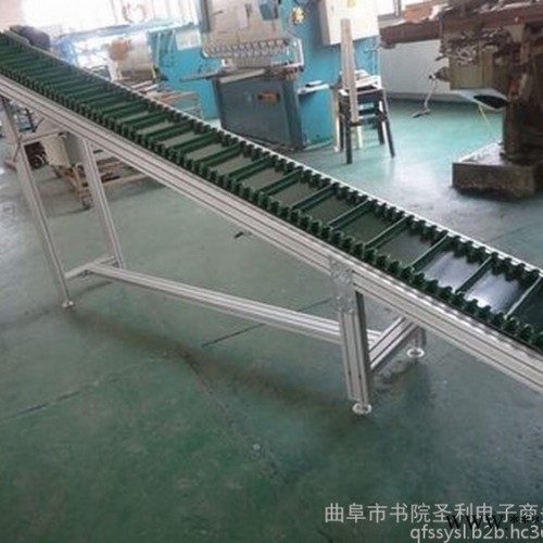 挡边皮带机批量加工 橡胶带运输机图3