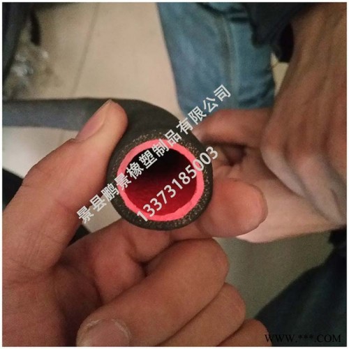 鹏景  厂家批发公园农田灌溉浇水低压夹布胶管 定制工业用高低压橡胶管 帆布胶管  支持加工定做图5