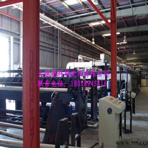 大塑研塑料机械生产厂家---煤矿夹顶塑料网生产线/格栅机器dsy-gs-4000-6000图3