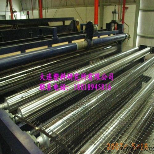 大塑研塑料机械生产厂家---煤矿夹顶塑料网生产线/格栅机器dsy-gs-4000-6000图2