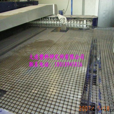大塑研塑料机械生产厂家---煤矿夹顶塑料网生产线/格栅机器dsy-gs-4000-6000