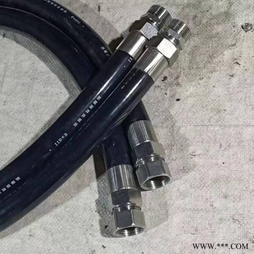 双日 加工  防爆挠性穿线管 橡胶防爆挠性管 BNG防爆挠性连接管 防爆挠性管属性图3