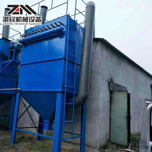 加工定制橡胶厂除尘器 单机除尘器 布袋式除尘器 布袋脉冲**图2